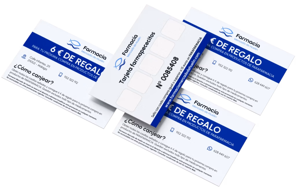 tarjeta farmapececitos home