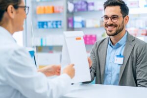 Atención Farmacéutica, Farmacia mercado de Huelin.